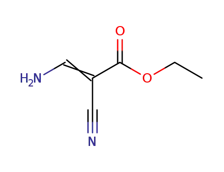 3-amino-2-cyano-acrylic acid ethyl ester