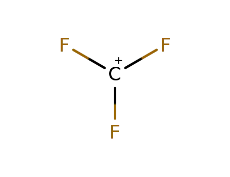 Molecular Structure of 18851-76-8 (Methylium, trifluoro-)