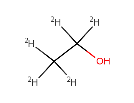 Molecular Structure of 1859-08-1 (ETHYL-D5 ALCOHOL)