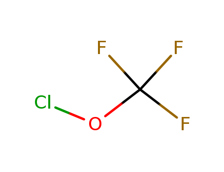 Trifluoromethyl hypochlorite