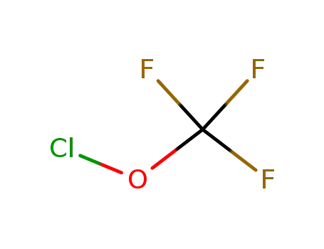 Molecular Structure of 22082-78-6 (Trifluoromethyl hypochlorite)