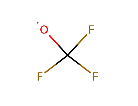 Molecular Structure of 21811-29-0 ((trifluoromethyl)oxidanyl)