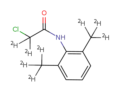 2-chloro-N-(2,6-di(d3-methyl)phenyl)-2,2-d2-acetamide