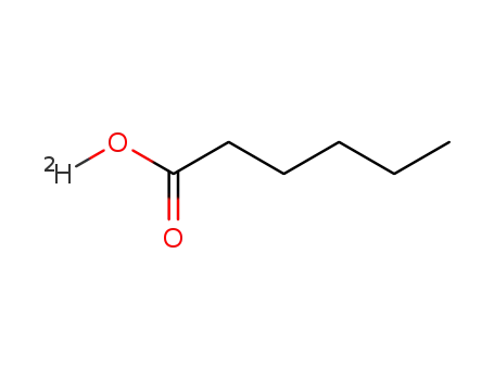 O-deuterio-hexanoic acid