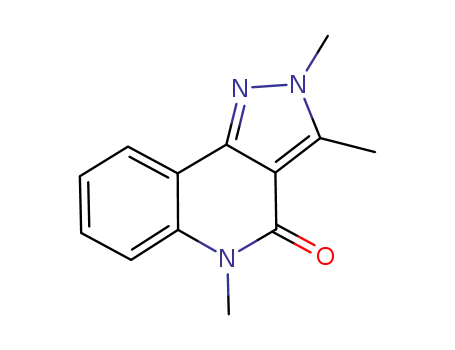 2,3,5-trimethyl-2,5-dihydro-4H-pyrazolo[4,3-c]quinolin-4-one