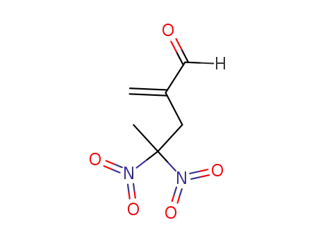 2-(2,2-dinitropropyl)acrylaldehyde
