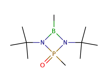 1,3-di-tert-butyl-2,4-dimethyl-1,3,2,4-diazaphosphaboretidine-2-oxide