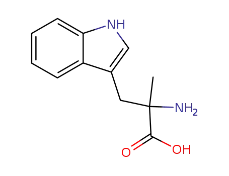Molecular Structure of 153-91-3 (A-METHYL-L-TRYPTOPHAN)
