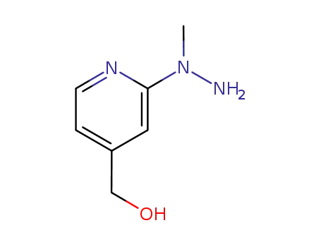 (2-(1-methylhydrazinyl)pyridin-4-yl)methanol