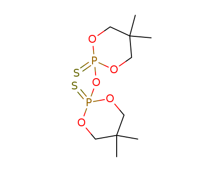 1,3,2-Dioxaphosphorinane,2,2'-oxybis[5,5-dimethyl-, 2,2'-disulfide
