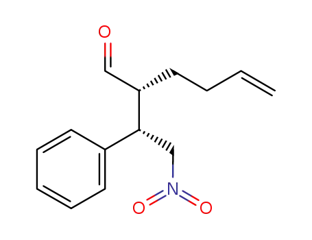 (R)-2-((S)-2-nitro-1-phenylethyl)-hex-5-enal