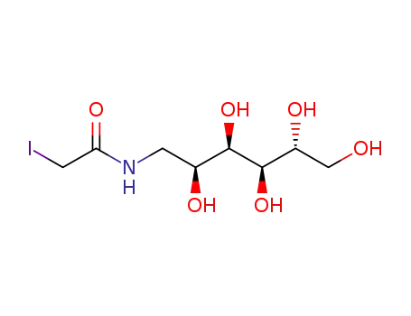 2-iodo-N-((2S,3R,4R,5R)-2,3,4,5,6-pentahydroxyhexyl)acetamide