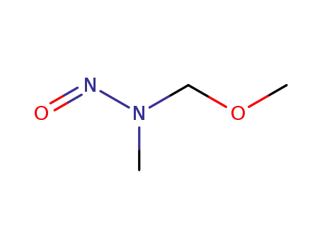 Molecular Structure of 39885-14-8 (N-methyl(methoxymethyl)nitrosamine)