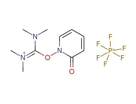 HPTU;1,1,3,3-TetraMethyl-2-(2-oxopyridin-1(2H)-yl)isouroniuM hexafluorophosphate