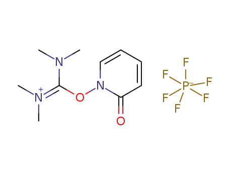[O-(1,2-dihydro-2-oxo-pyridyl)-N,N,N',N'-tetramethyluronium]hexafluorophosphate