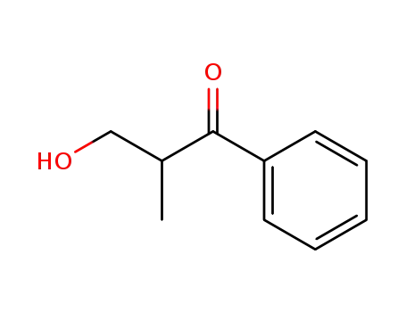 Molecular Structure of 16735-22-1 (3-HYDROXY-2-METHYL-1-PHENYL-PROPAN-1-ONE)
