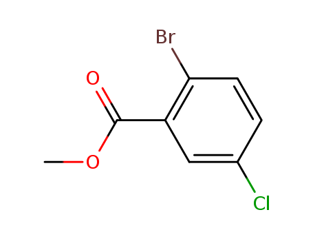 27007-53-0,METHYL 2-BROMO-5-CHLOROBENZOATE,2-Bromo-5-chlorobenzoicacid methyl ester;Methyl 2-bromo-5-chlorobenzoate;NSC 132246;