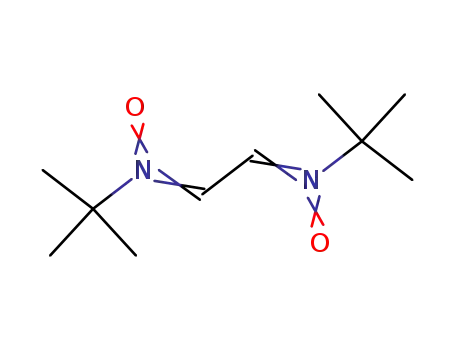 N,N’-(ethane-1,2-diylidene)bis(2-methylpropan-2-amine N-oxide)