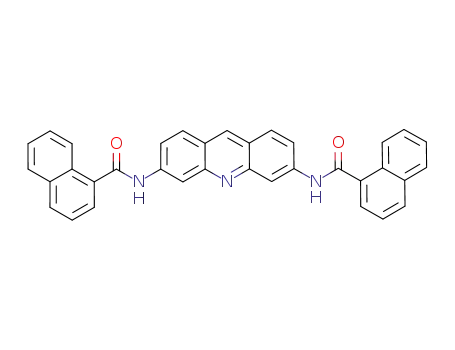 N-[6-(1-naphthamino)acridin-3-yl]-1-naphthamide