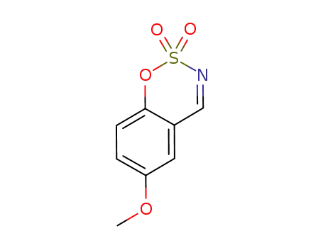 6-methoxybenzo[e][1,2,3]oxathiazine 2,2-dioxide