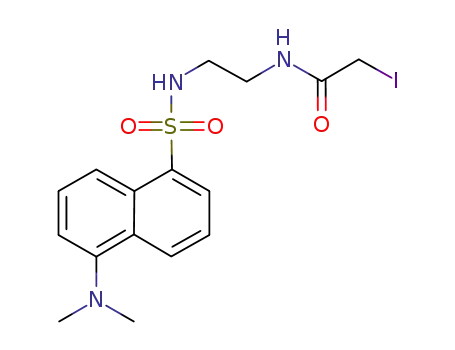N-(2-ethyl-iodo-acetamide)-dansyl