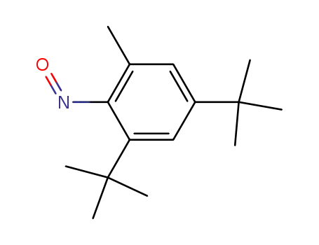 2,4-di-t-butyl-6-methylnitrosobenzene