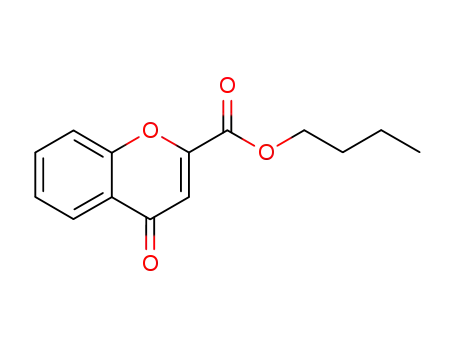 Molecular Structure of 51081-67-5 (butyl 4-oxo-4H-chromene-2-carboxylate)