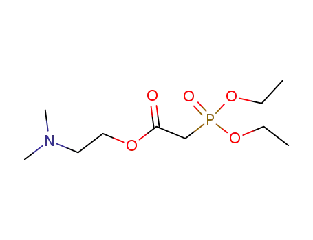 Diethyl-2-(dimethylamino)-ethoxycarbonylmethylphosponat