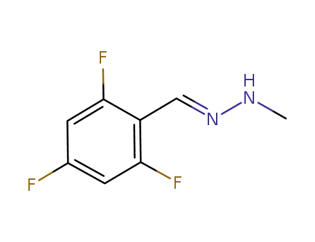 N-methyl-N'-[1-(2,4,6-trifluoro-phenyl)-meth-(E)-ylidene]-hydrazine