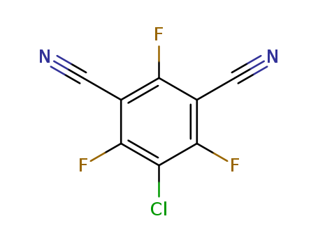 5-Chloro-2,4,6-trifluoro-1,3-dicyanobenzene