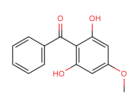 Molecular Structure of 479-21-0 (cotoin)