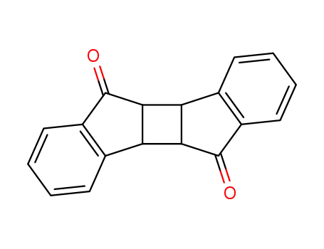 4b,4c,9b,9c-tetrahydro-cyclobuta[1,2-a;3,4-a']diindene-5,10-dione
