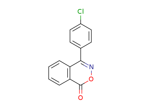 1H-2,3-Benzoxazin-1-one,4-(4-chlorophenyl)- cas  2224-83-1