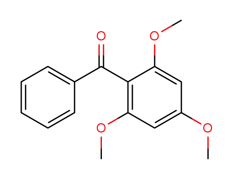 Molecular Structure of 3770-80-7 (2,4,6-TRIMETHOXYBENZOPHENONE)
