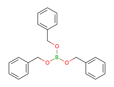 Boric acid (H<sub>3</sub>BO<sub>3</sub>),tris(phenylmethyl) ester