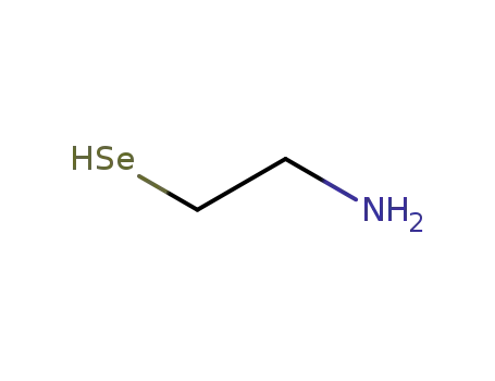 Molecular Structure of 21681-94-7 (2-aminoethaneselenol)