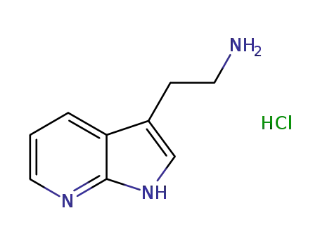 2-(1H-pyrrolo[2,3-b]pyridin-3-yl)ethan-1-amine hydrochloride