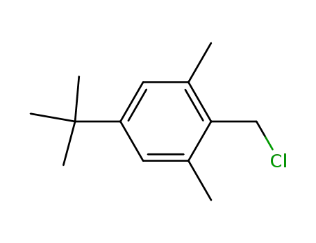 4-tert-butyl-2,6-dimethylbenzyl chloride
