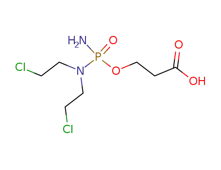 Molecular Structure of 22788-18-7 (carboxyphosphamide)