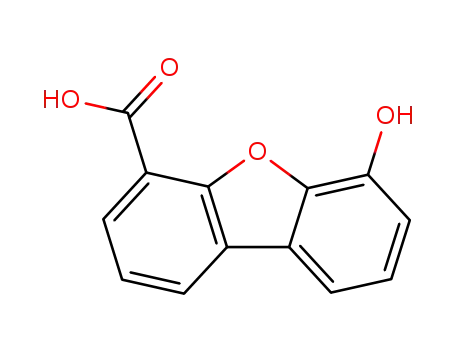 6-hydroxy-dibenzofuran-4-carboxylic acid