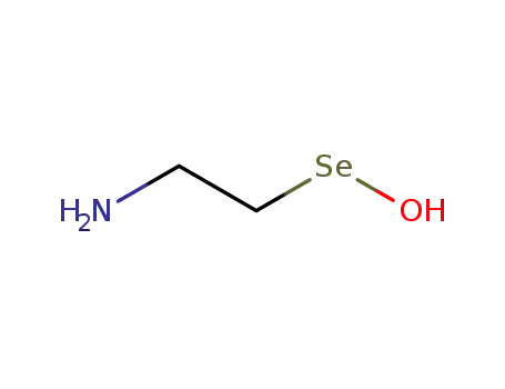 2-Amino-ethanseleninsaeure, Selenohypotaurin
