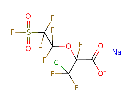 FSO2CF2CF2OCF(CF2Cl)COONa