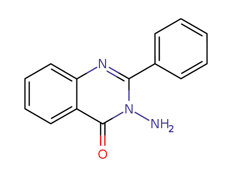 Molecular Structure of 1904-60-5 (3-AMINO-2-PHENYL-4(3H)-QUINAZOLINONE)