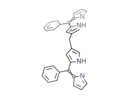 bis(5-[phenyl(2H-pyrrol-2-ylidene)methyl]-1H-pyrrol-3-yl)methane