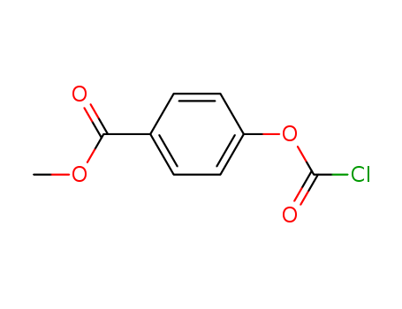 methyl 4-carbonochloridoyloxybenzoate cas no. 31140-40-6 98%