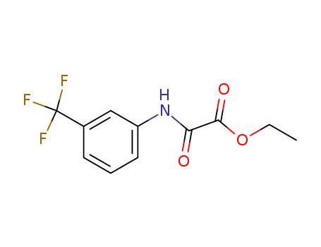 Ethyl 2-oxo-2-[3-(trifluoromethyl)anilino]acetate