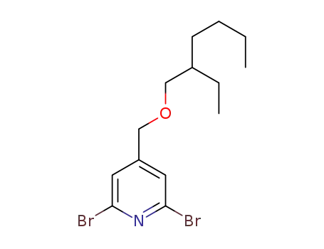 2,6-dibromo-4-[(2-ethylhexyloxy)methyl]pyridine