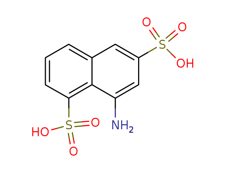 8-Aminonaphthalene-1,6-disulfonic acid