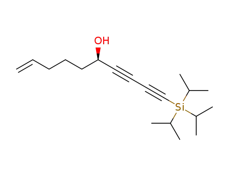 (R)-1-(triisopropylsilyl)deca-9-en-1,3-diyn-5-ol