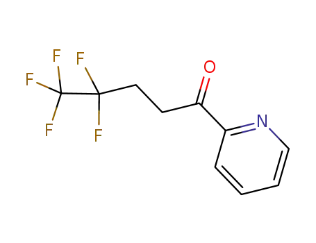 4,4,5,5,5-pentafluoro-1-(pyridin-2-yl)pentan-1-one